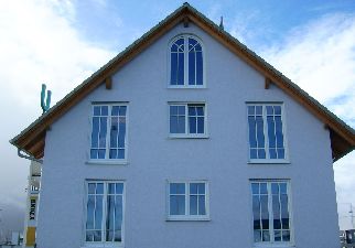 Hauswand Fenster
